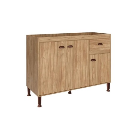BAJO MESADA 3 PUERTAS 1 CAJON 1,20 X94X51,5 BAJO MESADA 3 PUERTAS 1 CAJON 1,20 X94X51,5