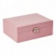 Cofre Alajero 23 x 17 x 9 cm Rosado