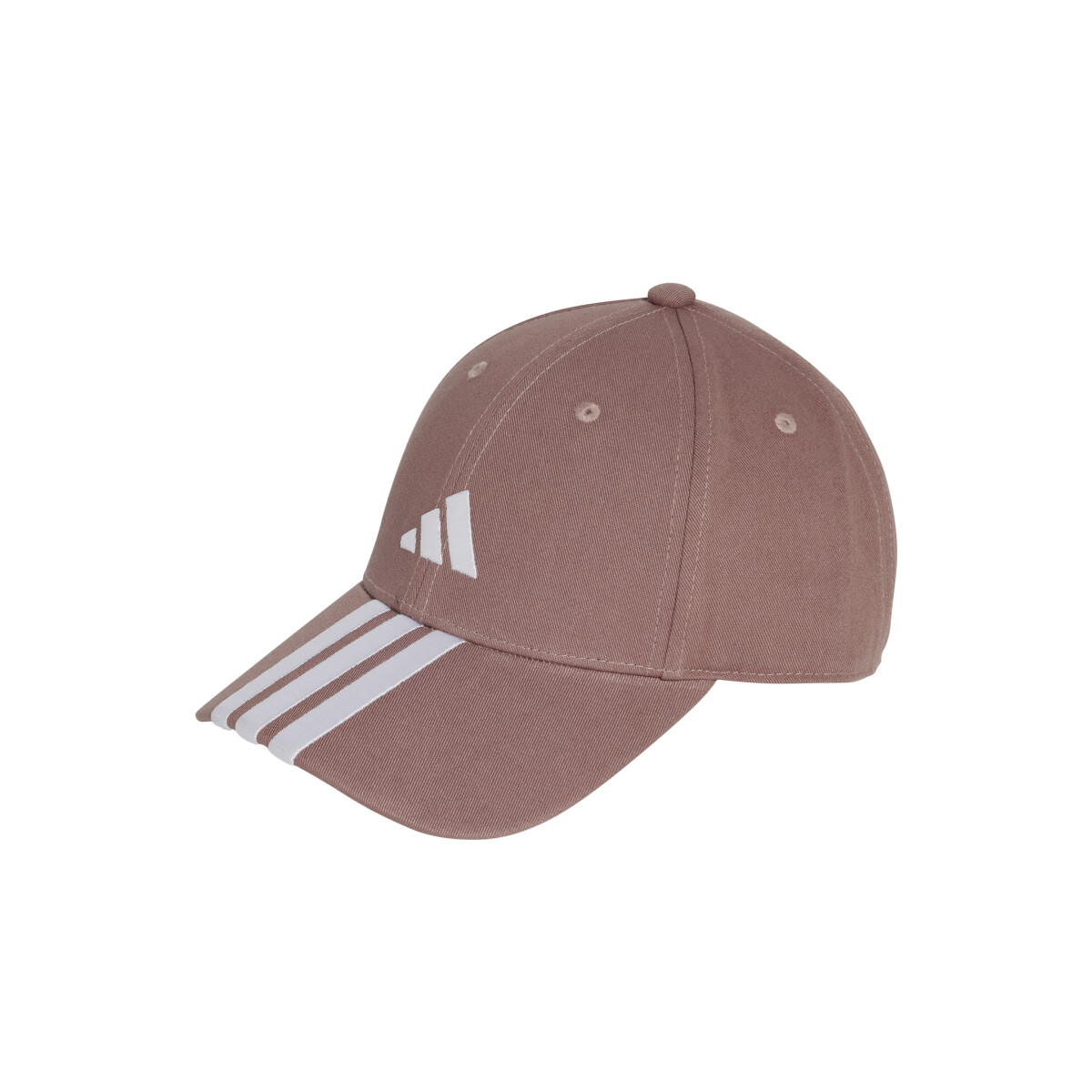adidas GORRA BÉISBOL 3 FRANJAS NEW LOGO - Bordeaux 
