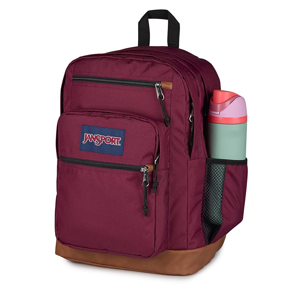 Mochila Portalaptop Cool Student - Unisex Cherry Lacquer