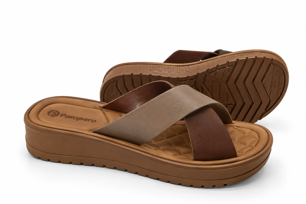 SANDALIA CRUZ 440300 Caramelo