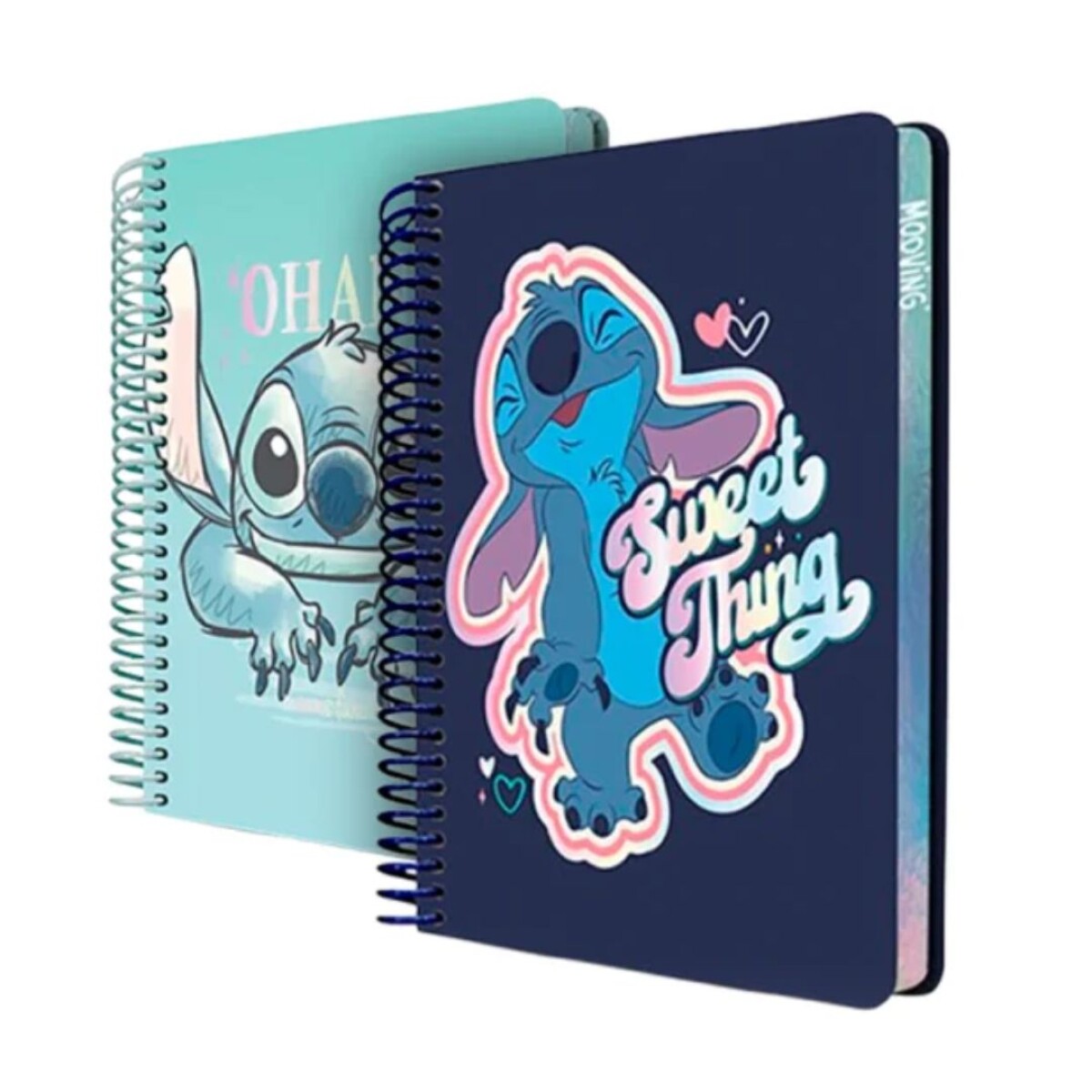 Cuaderno Premium Mooving Stitch chico 96 hojas - Cuaderno Premium Mooving Stitch Chico 96 Hojas 