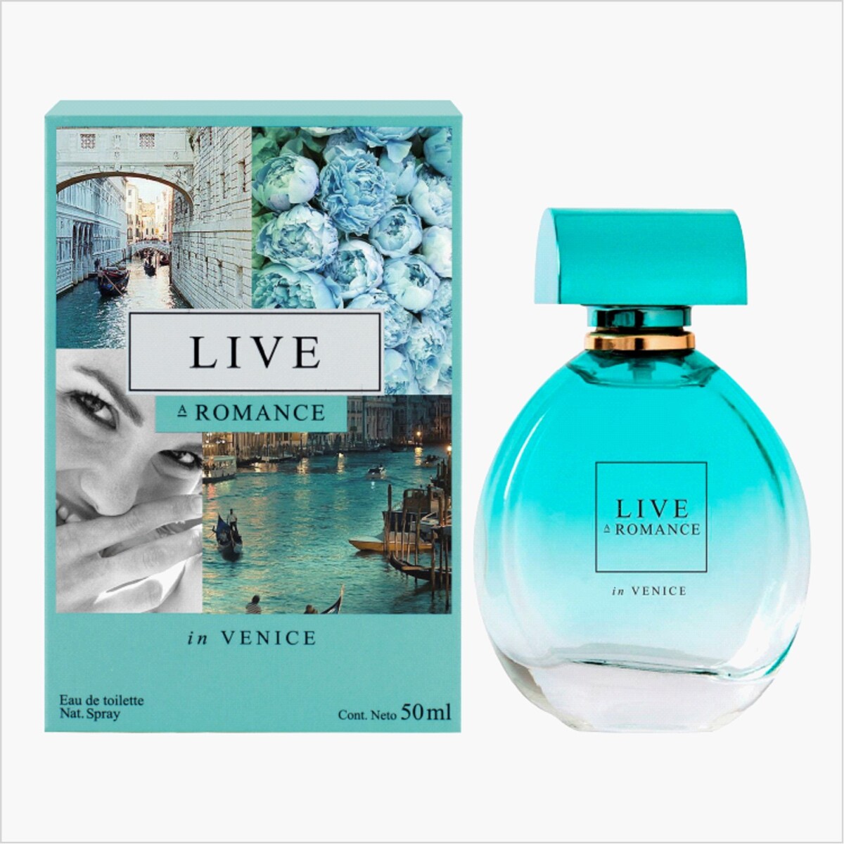 Perfume Live In Venice Edt 50 ml 