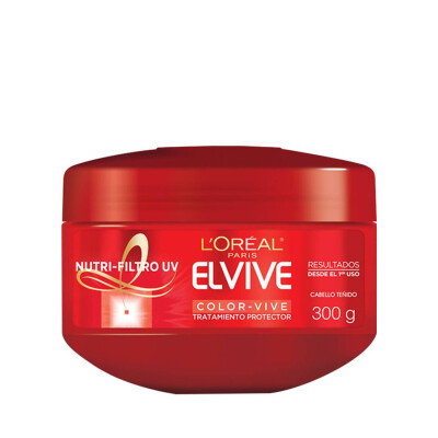 Crema Tratamiento Elvive Colorvive 300 Ml. Crema Tratamiento Elvive Colorvive 300 Ml.