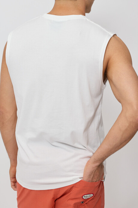 MUSCULOSA FIELAN RUSTY Blanco