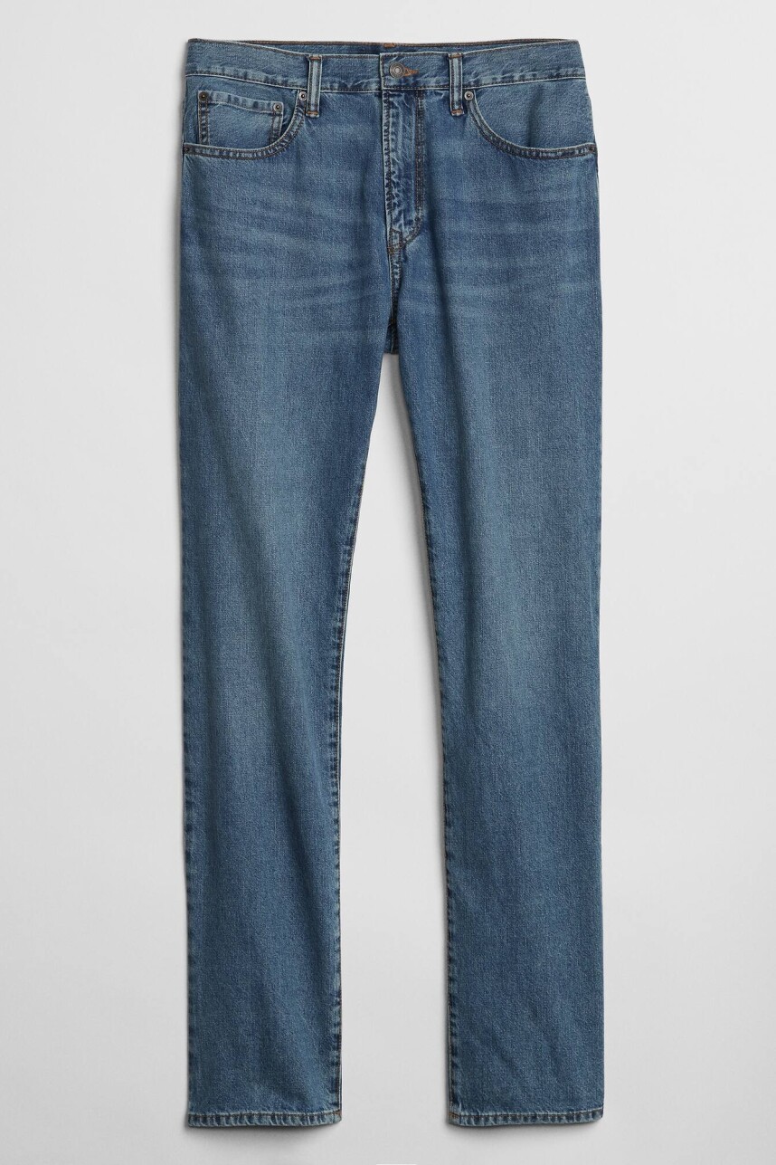 Jean Straight Sierra Vista Hombre Medium Wash