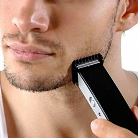 Set Cuidado Personal Hombre con Corta Pelo y Barba + Neceser Blanco