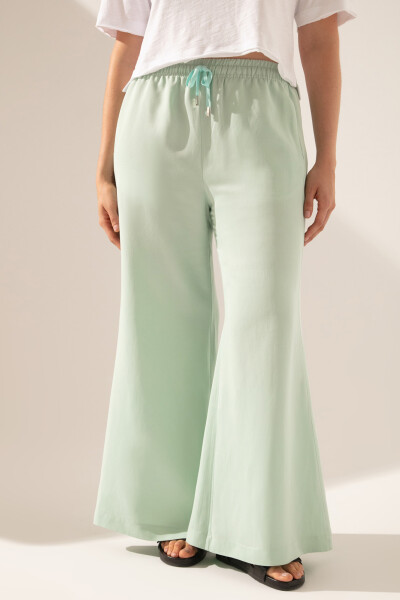 PANTALON BOX Verde Agua