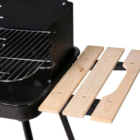 Parrillero De Carbón Portátil Barbacoa Jardin X2Mesa Cpg006009