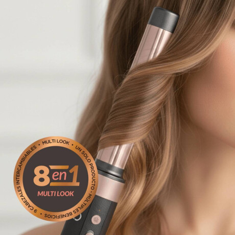 Modelador GAMA Multistyler H Mod uniQ Vibrance 220 Gris y Rosado