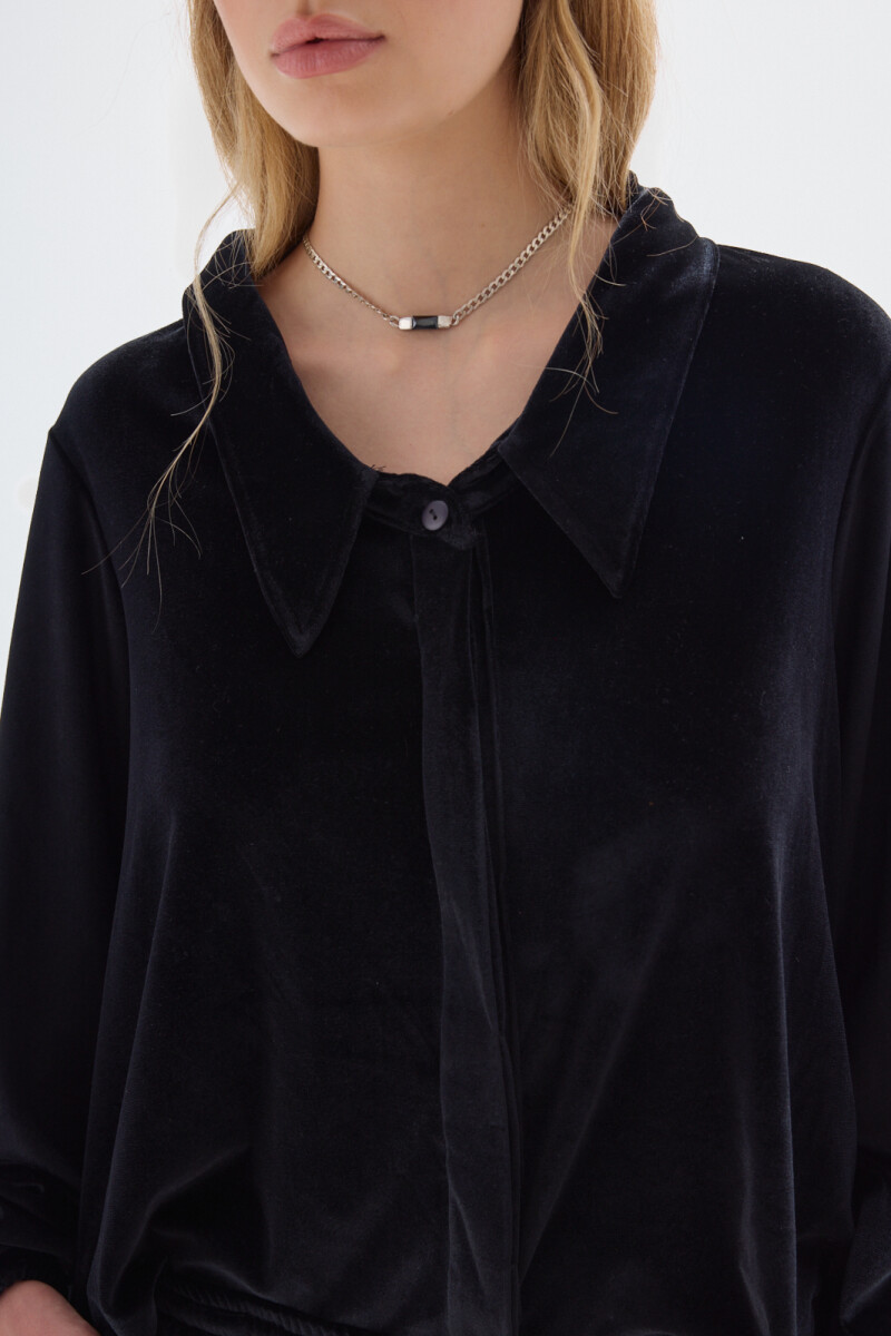 Camisa Crocker Black