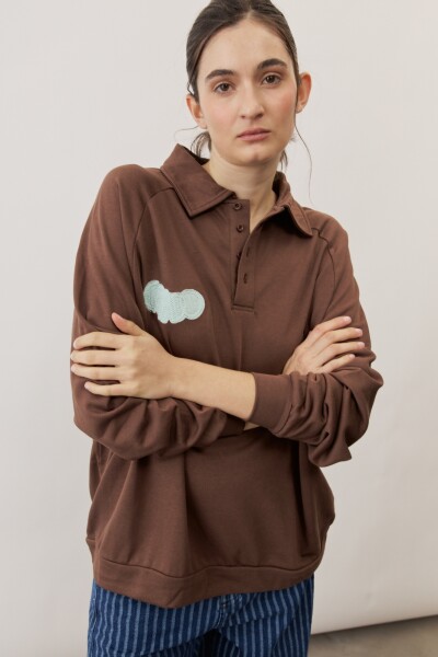 Buzo Quimera MARRON