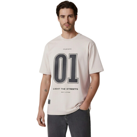 T-SHIRT XS-XXL MARFIL