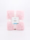 FLANNEL CORAZONES 1 PLAZA ROSADO