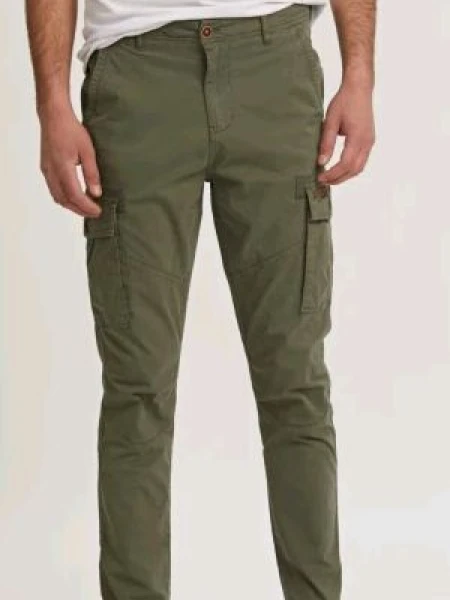 PANTALÓN UNIFORM ANDINO CARGO VERDE