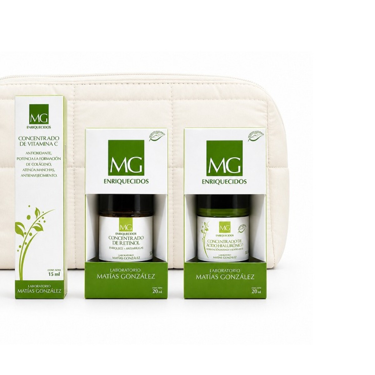 MG SET MAMA 3 VIT.C + A.HIALUR. + CONT.OJOS AE 