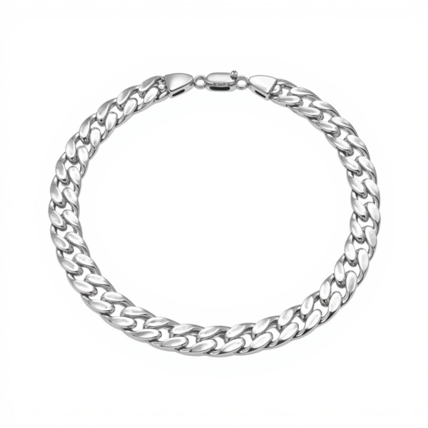 Pulsera cubana - Plata 925 - Sin piedra - PU3841 sinpiedra