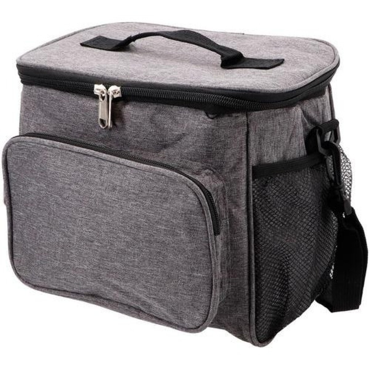 Bolso lunchera conservador de alimentos Arye 10 Litros - Gris 