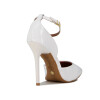 Zapato Vizzano Mujer Taco 11cm Blanco
