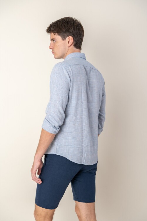 Camisa Lino Slim Fit Luton