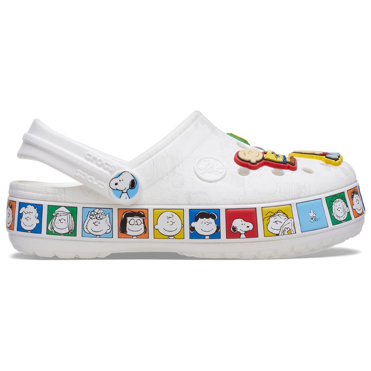 Crocs Peanuts Crocband Clog T Niños 1 a 5 años 
