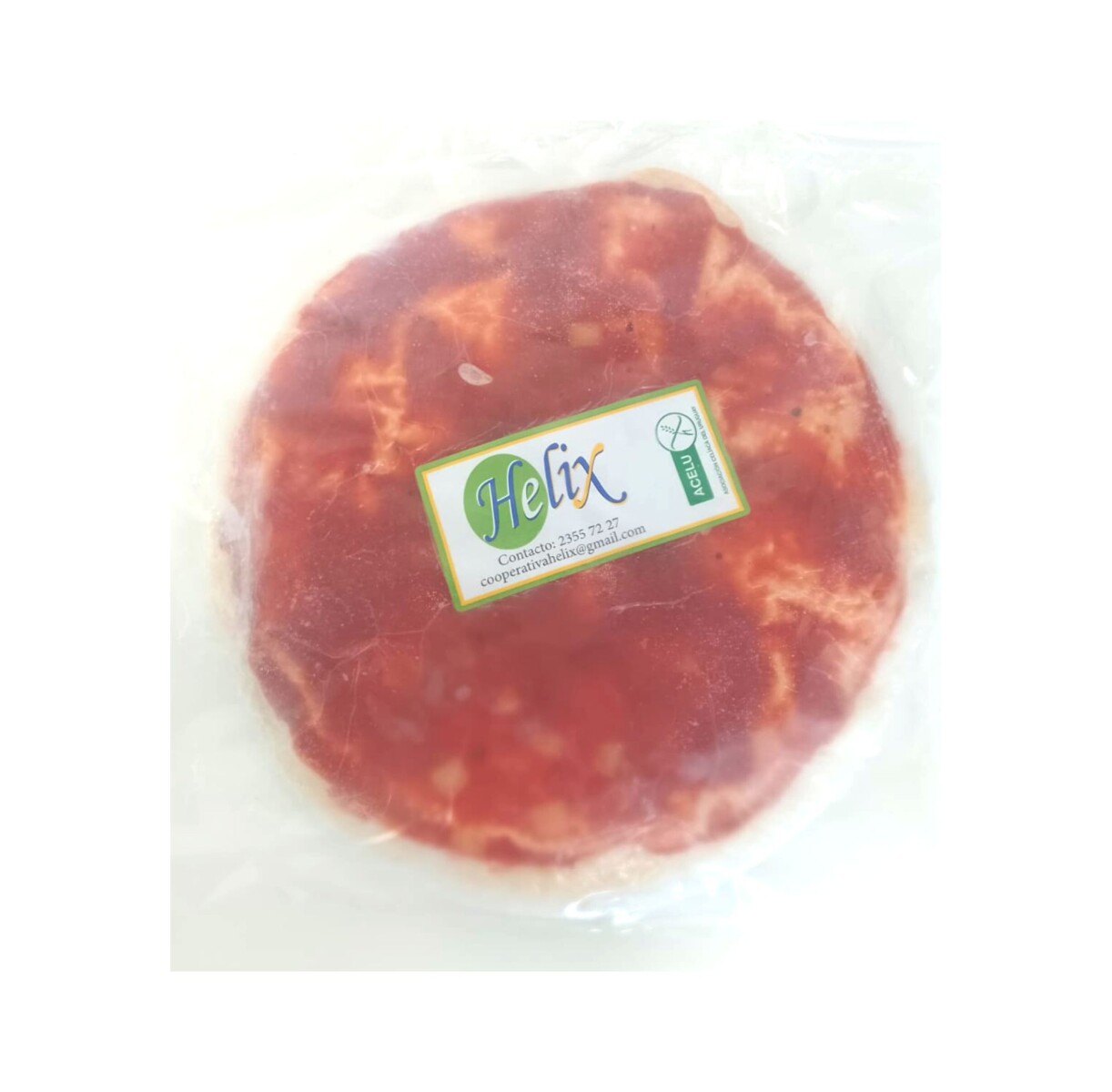Pizza Solo Salsa Sin Gluten Helix 400g 
