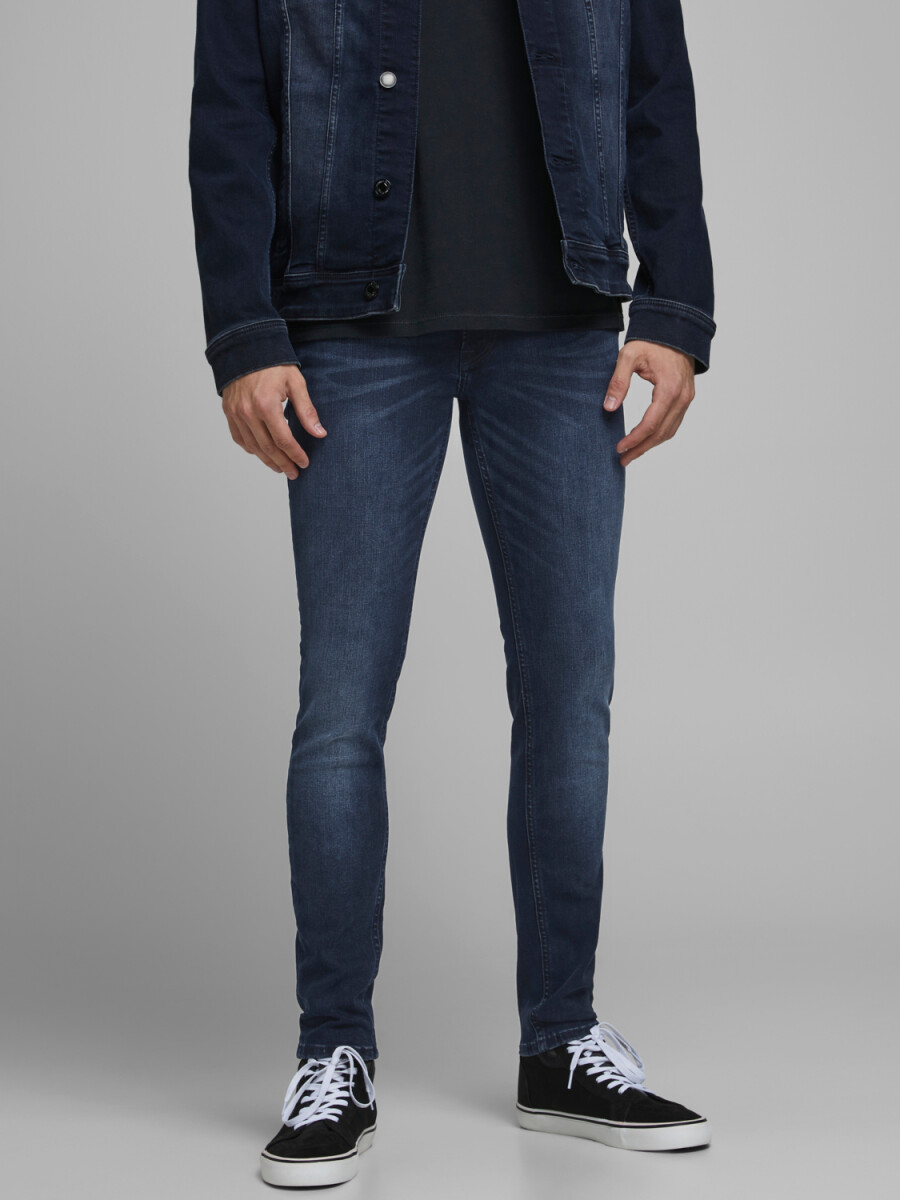 JEANS SKINNY LIAM - Blue Denim 