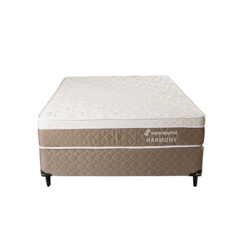 Sommier SuperSpuma Harmony 140x190 BC Beige Sommier SuperSpuma Harmony 140x190 BC Beige