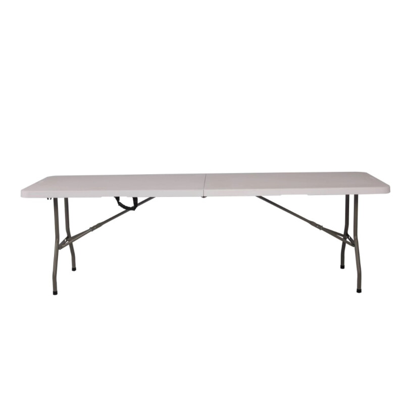 Mesa Plegable 2,44m Jardin Camping Exterior Comedor. Tipo Maleta Mesa Plegable 2,44m Jardin Camping Exterior Comedor. Tipo Maleta