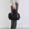 Cartera de mano Wind en nylon Negro