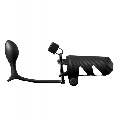 Fantasy C-Ringz Cock Blocker Ass-Gasm Plug Fantasy C-Ringz Cock Blocker Ass-Gasm Plug