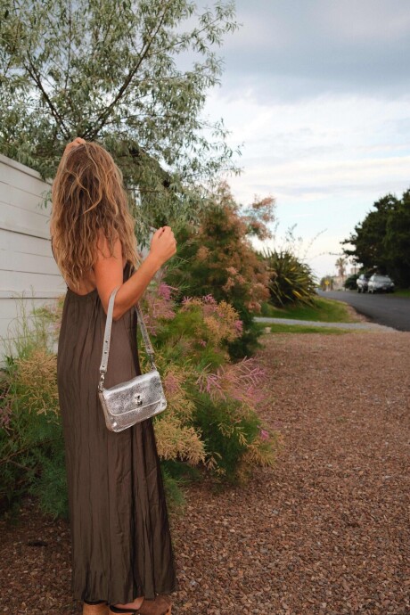 Miami Metalizado Plata Crack