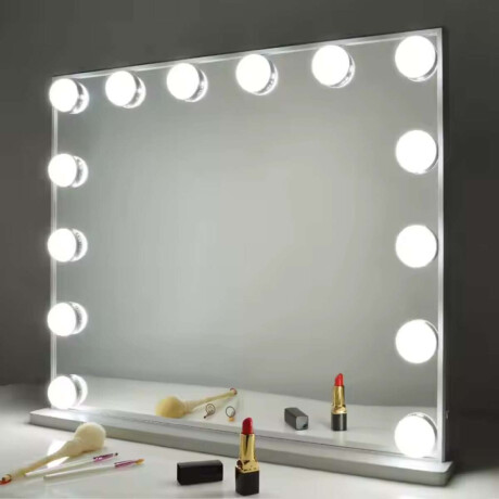 Espejo Para Maquillaje 17 Luces Led