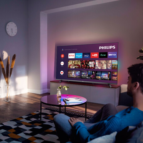 Smart TV Philips Android 55" 4K Ambilight Smart TV Philips Android 55" 4K Ambilight