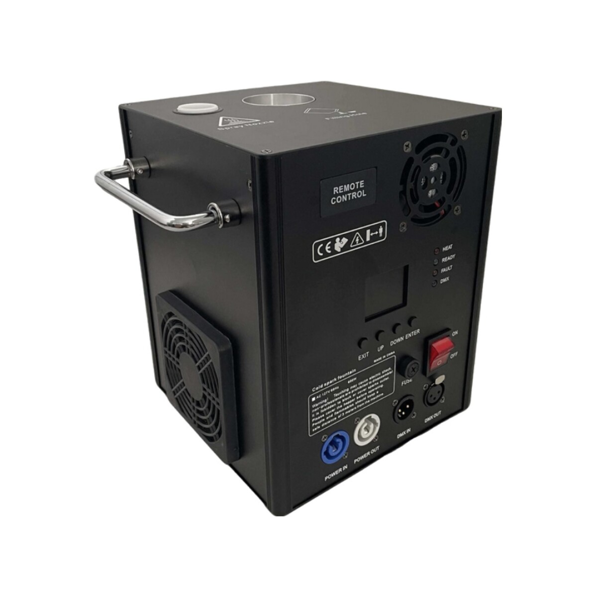 Maquina De Fuego Lad192 600w 