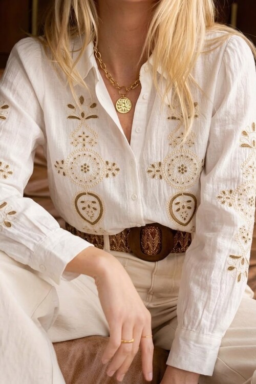 Camisa Naiomi Blanco