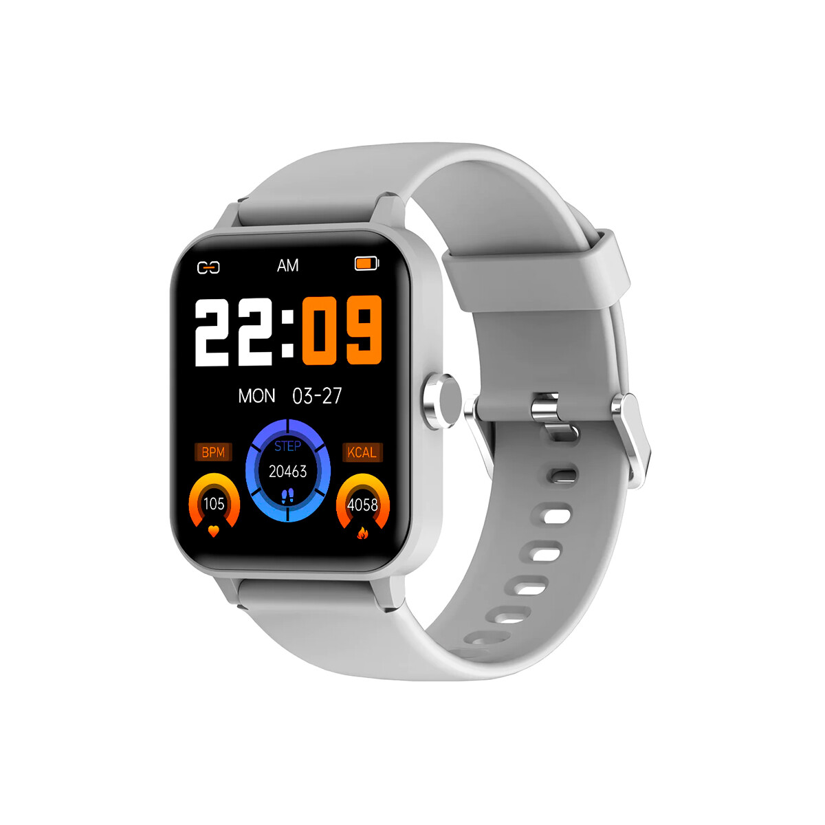 Smartwatch Blackview R30 color gris 