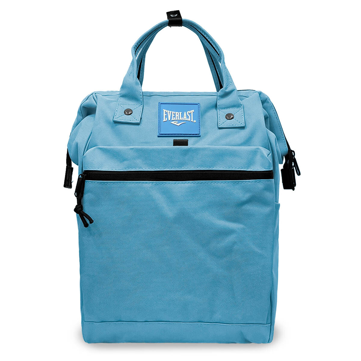 Mochila Cartera Everlast Bolso Dama Urbana Antirrobo - Celeste 