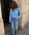 Saco Ana celeste