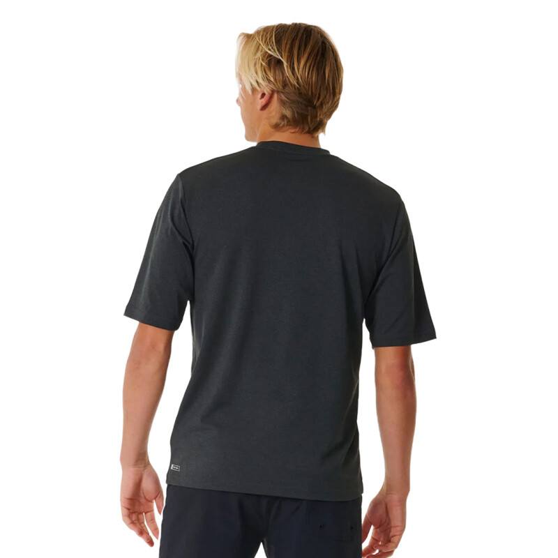 Lycra Rip Curl Stack Upf - Negro Lycra Rip Curl Stack Upf - Negro