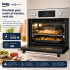 Horno De Empotrar Beko 48l Grill Convector Bbcm12300x HORNO DE EMPOTRAR BEKO 48L BBCM12300X