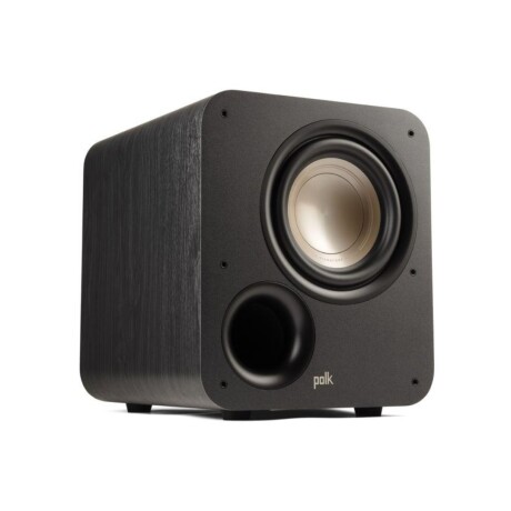 Subwoofer Polk Elite Es08 Negro Subwoofer Polk Elite Es08 Negro