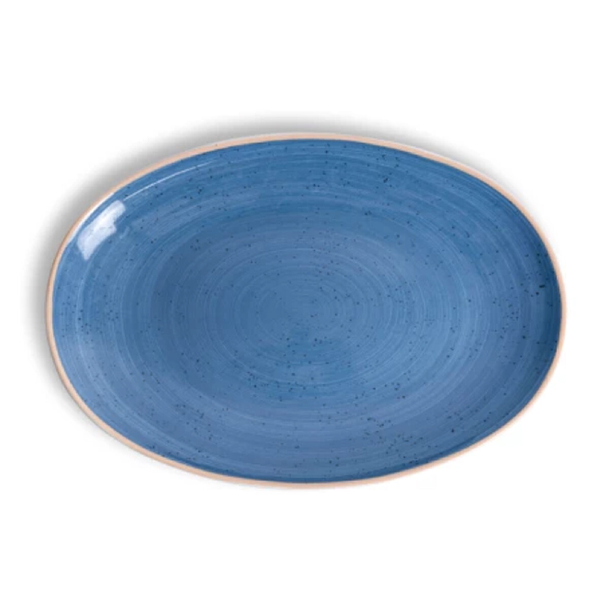 Plato Oval Prime 26cm Splash Blue | Por Unidad 