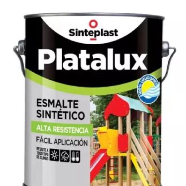 Esmalte Sintético Platalux Sinteplast -negro 0.90l Esmalte Sintético Platalux Sinteplast -negro 0.90l