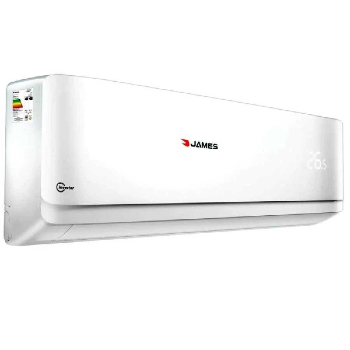 Aire Acondicionado James AAM-12 Inverter 12.000 BTU 