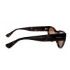 Lentes de sol Cat Eye polarizadas Chilli Beans Marrón Animal Print Lentes de sol Cat Eye polarizadas Chilli Beans Marrón Animal Print