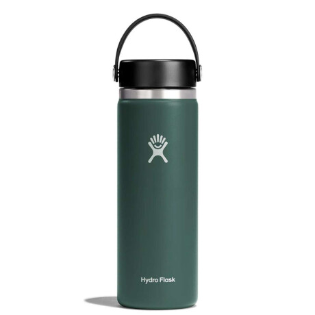 Botella Hydro Flask 20 Oz Wide Flex Cap Fir Verde