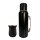 Set Comet Termo 1L Acero Inoxidable + Mate 160ML W100135 NEGRO