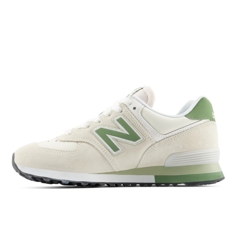 Championes New Balance Unisex - 574 - U5742KF BEIGE/GREEN