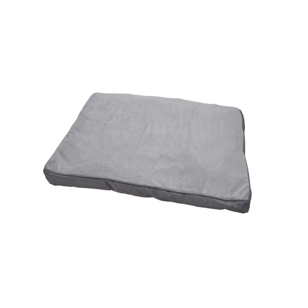 CAMA PETS NEWTON 60X45 GRIS POLIÉSTER 6COU373GC
